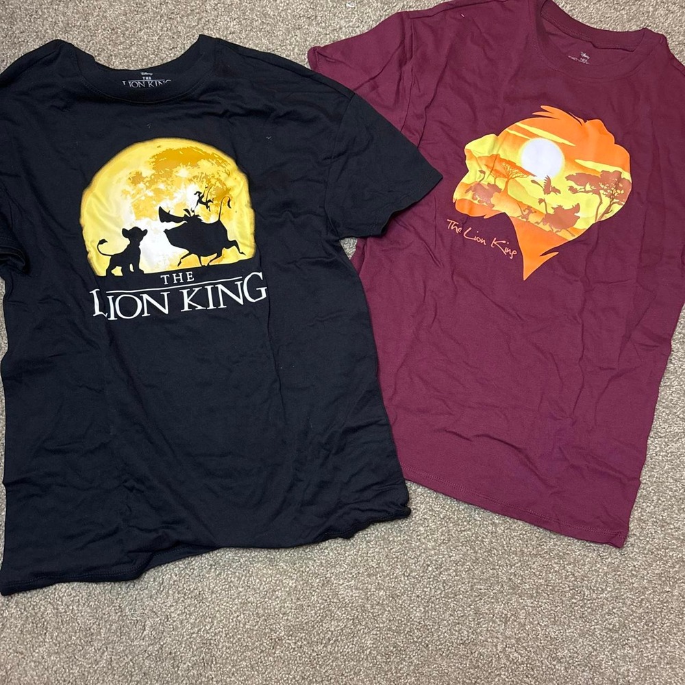Disney The Lion King gift box set - 2 t-shirt bundle